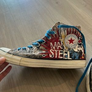 Man of steel converse